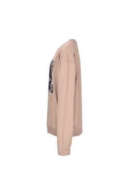 تیشرت آستین بلند چاپی