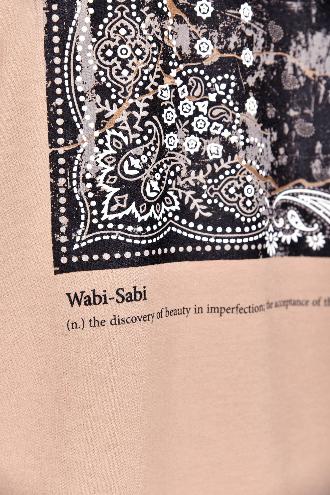 تیشرت آستین بلند چاپی