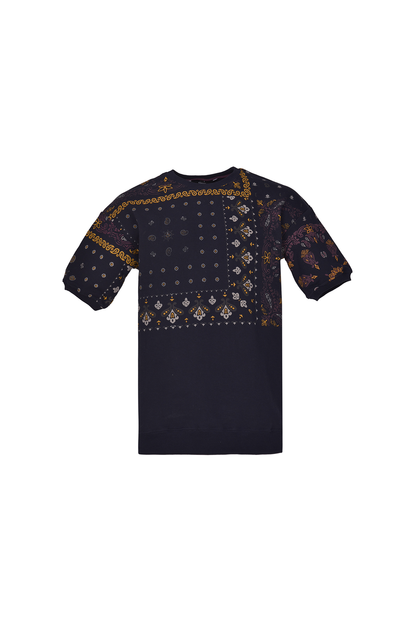 تیشرت آستین کوتاه دورس چاپی