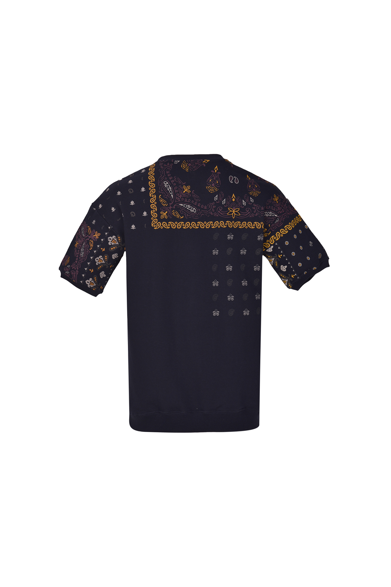 تیشرت آستین کوتاه دورس چاپی