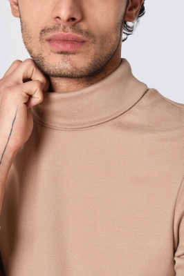 تیشرت آستین بلند یقه اسکی