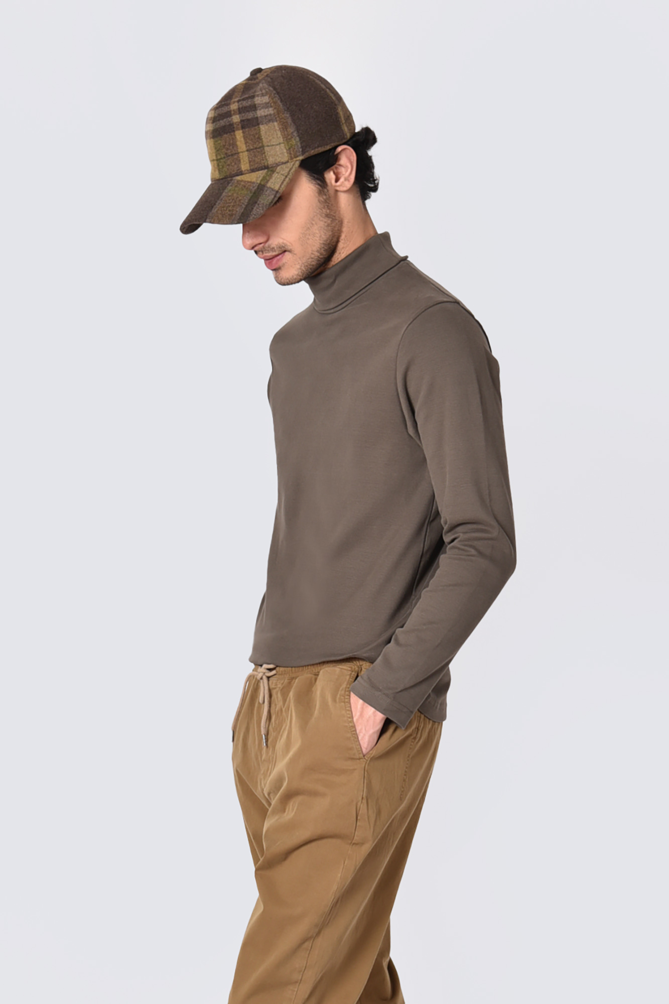 تیشرت آستین بلند یقه اسکی