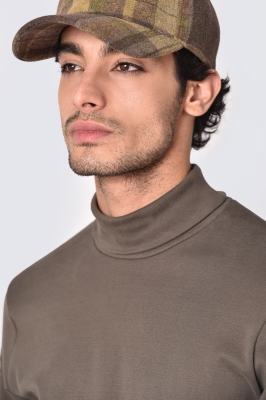 تیشرت آستین بلند یقه اسکی