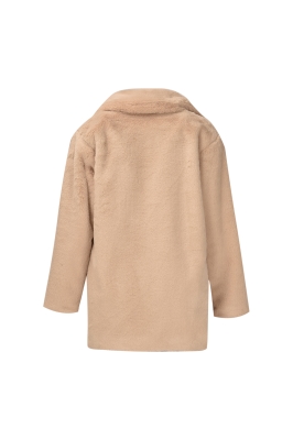 پالتو خز آستر طرحدار