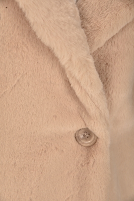 پالتو خز آستر طرحدار