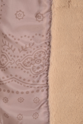 پالتو خز آستر طرحدار