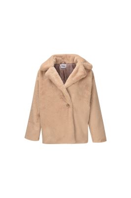 پالتو خز آستر طرحدار