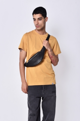 تیشرت آستین کوتاه یقه گرد بیسیک