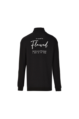 تیشرت آستین بلند یقه اسکی چاپی