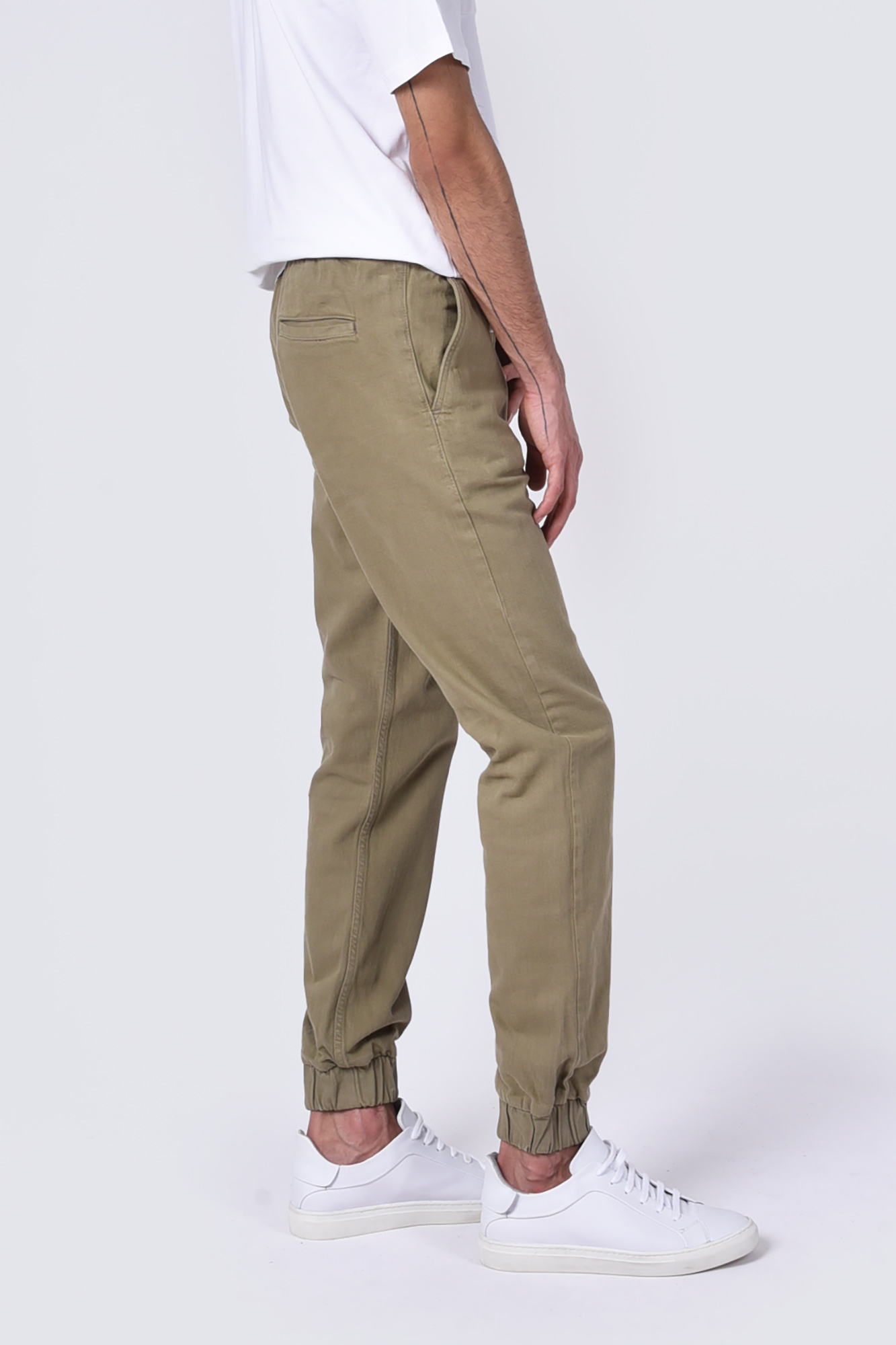 شلوار جاگر کتان