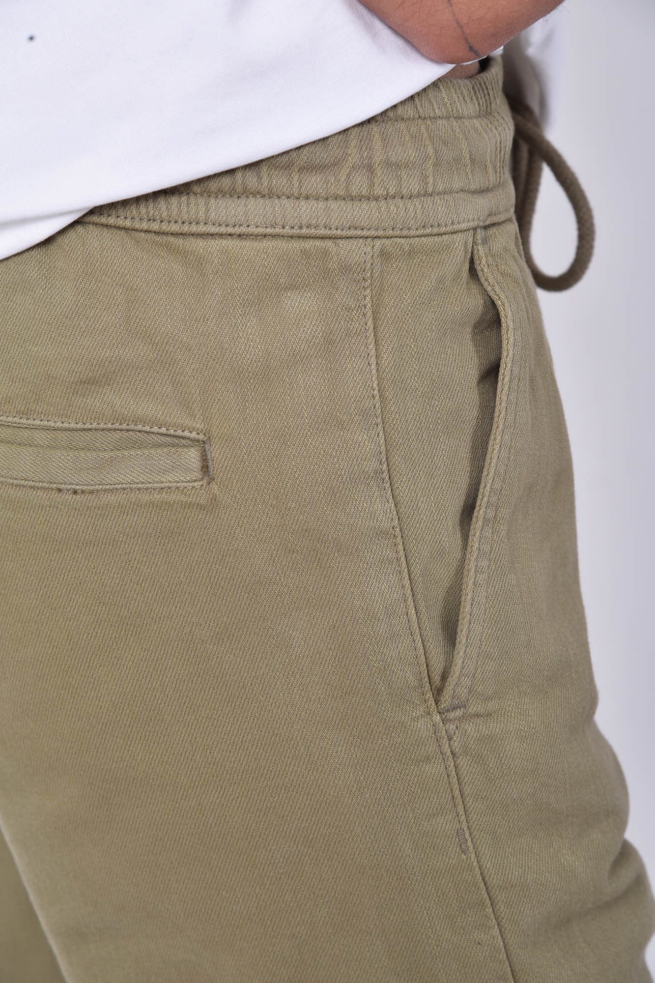 شلوار جاگر کتان