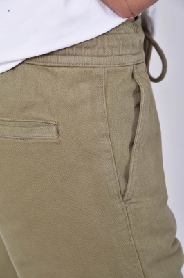 شلوار جاگر کتان