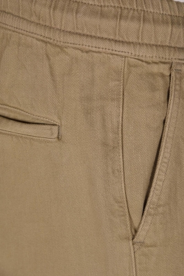 شلوار جاگر کتان