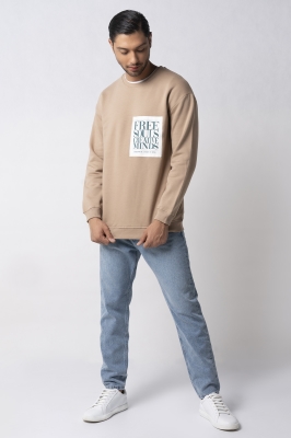 تیشرت آستین بلند چاپی