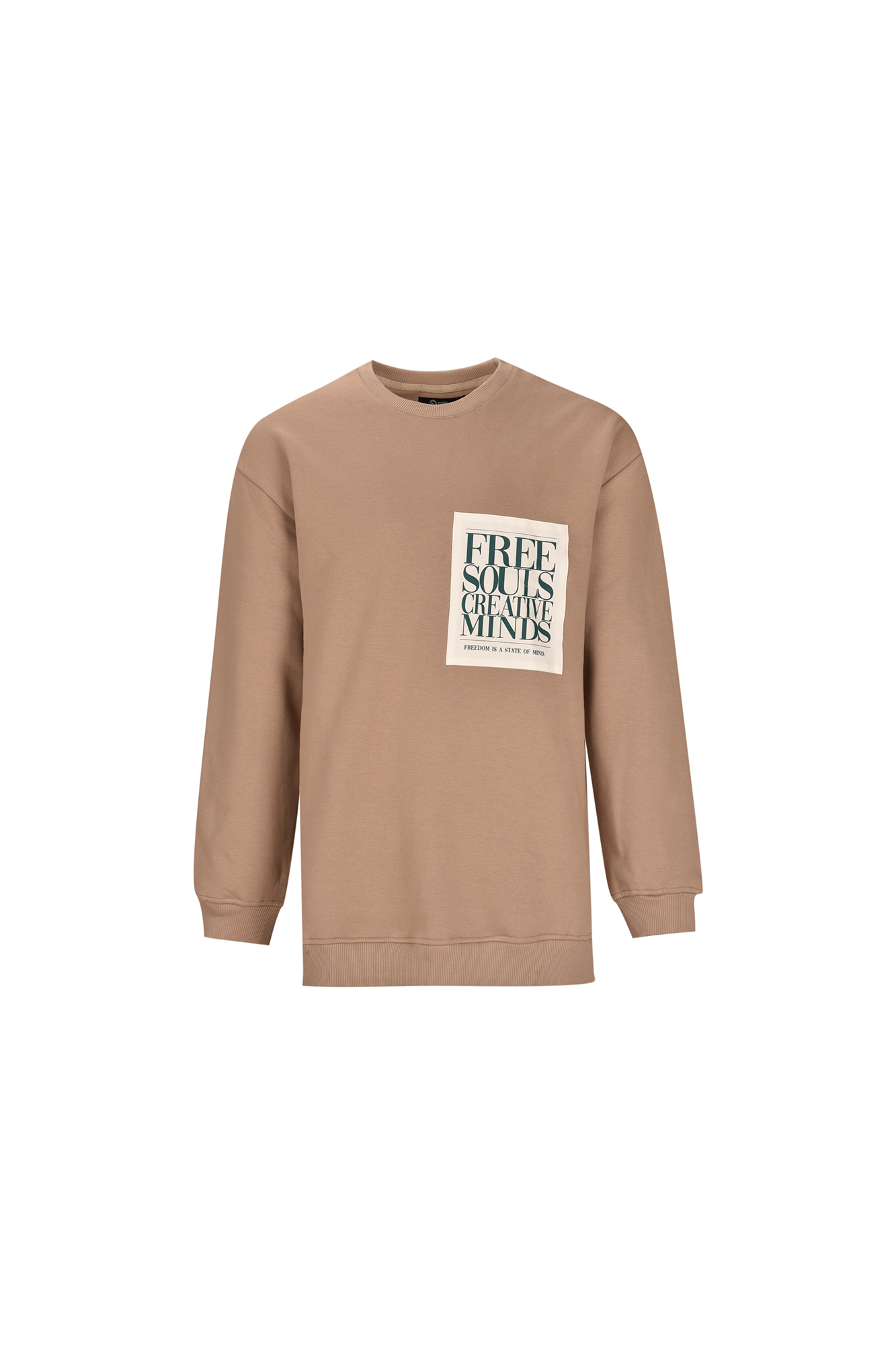 تیشرت آستین بلند چاپی