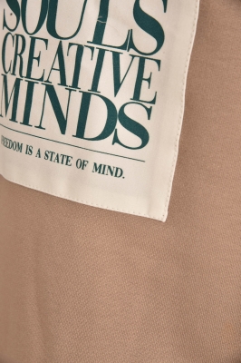 تیشرت آستین بلند چاپی