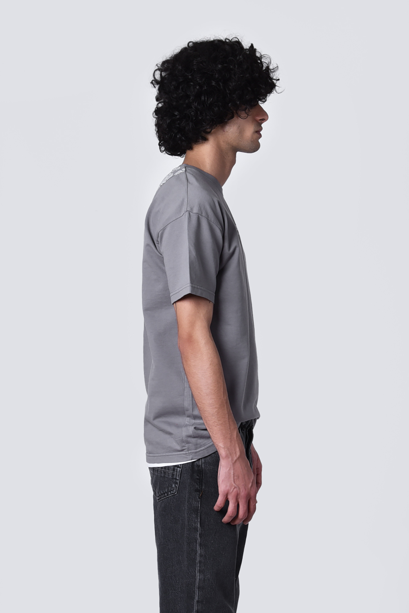 تیشرت آستین کوتاه چاپی