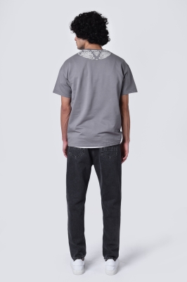 تیشرت آستین کوتاه چاپی