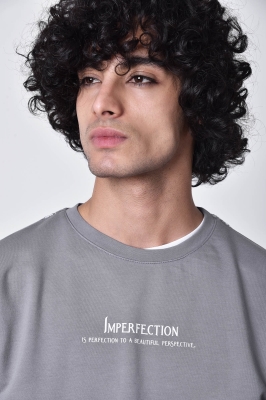 تیشرت آستین کوتاه چاپی