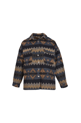 اورشرت پشمی طرحدار