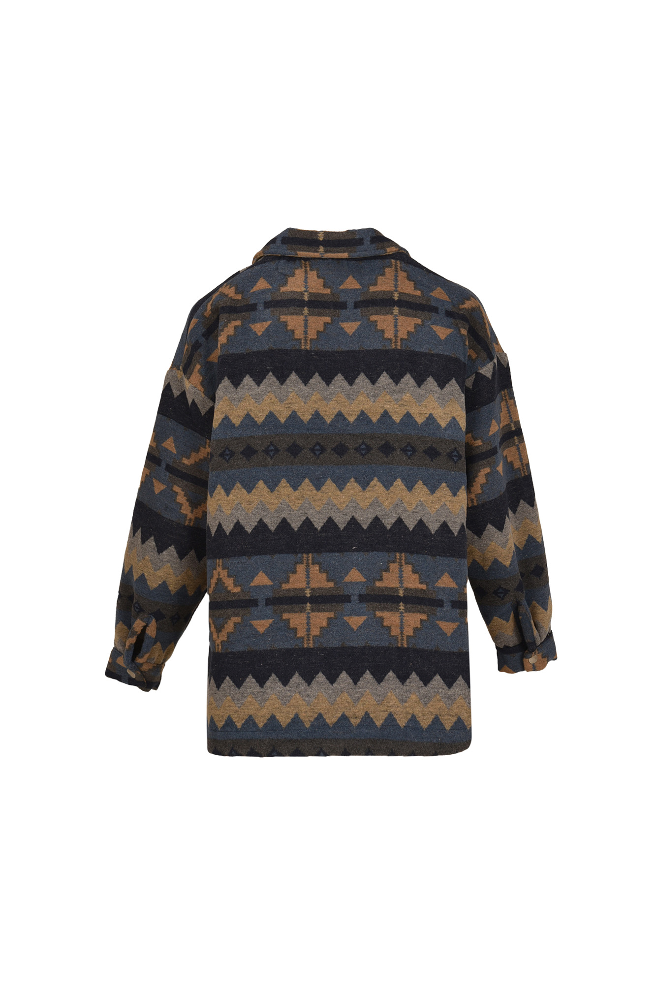 اورشرت پشمی طرحدار