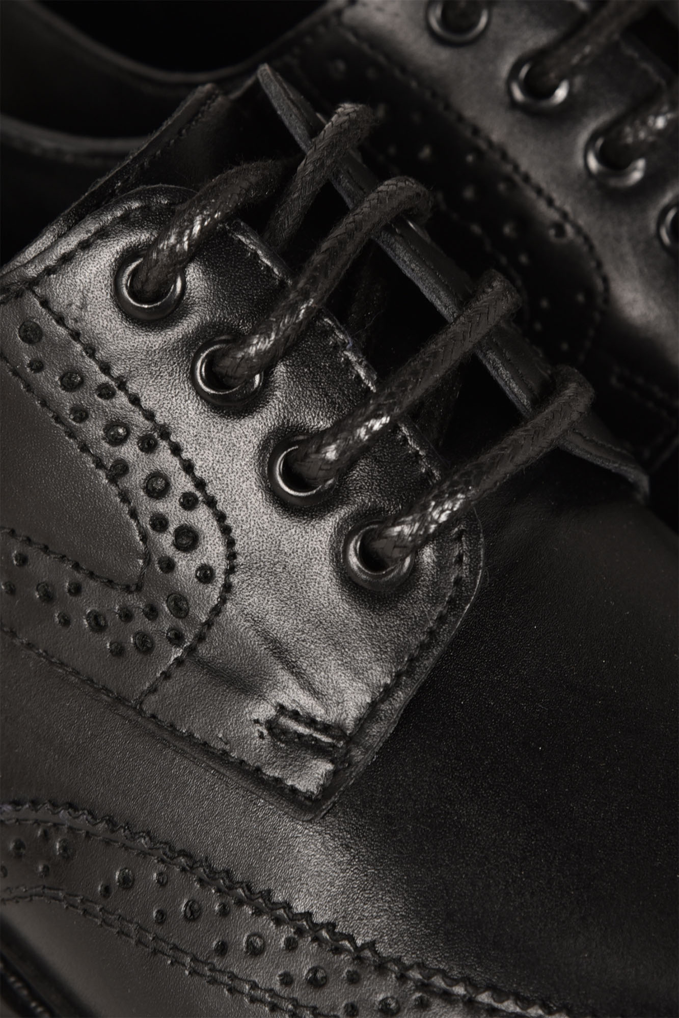 کفش آکسفورد چرم