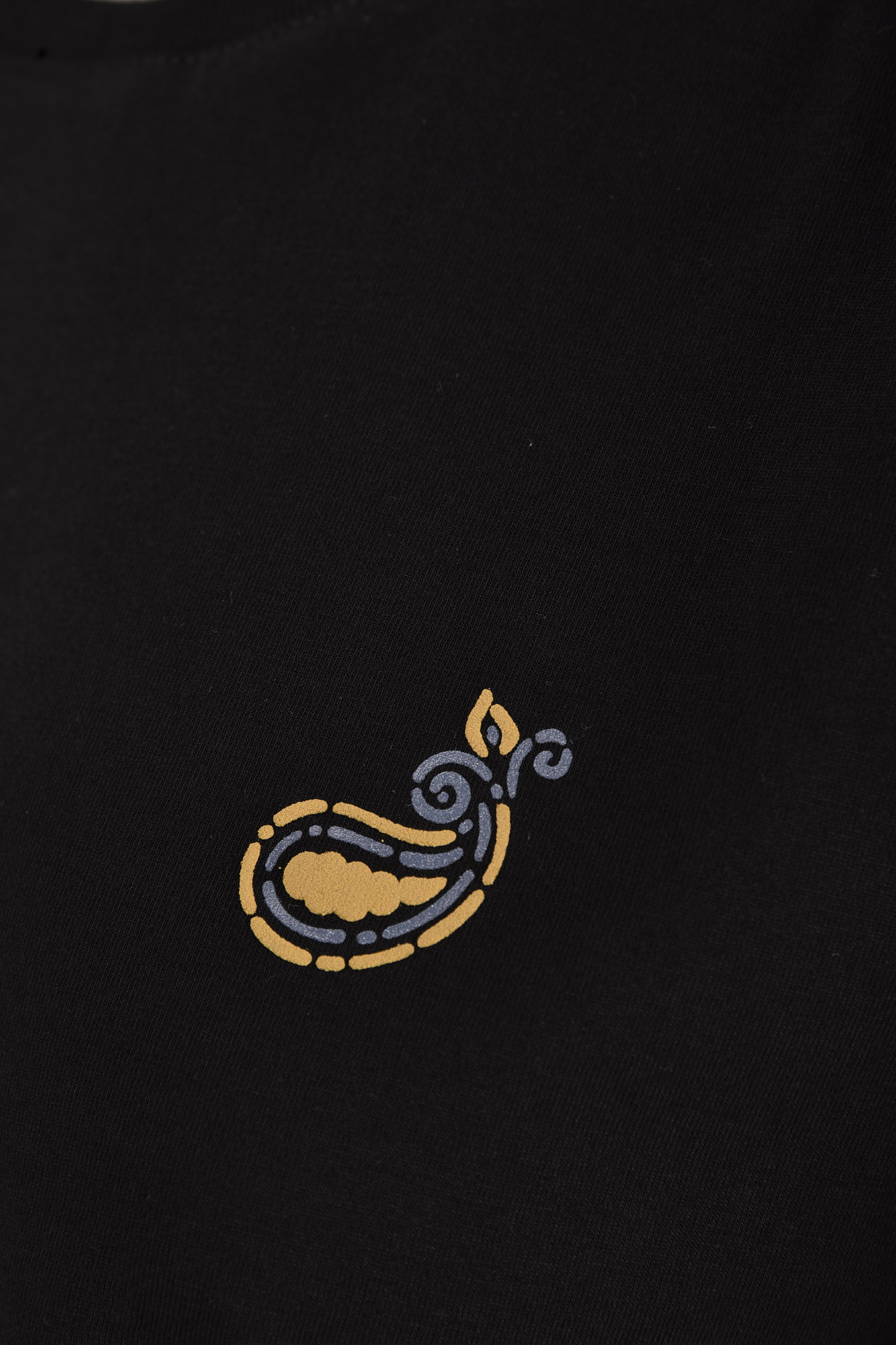 تیشرت آستین کوتاه چاپی