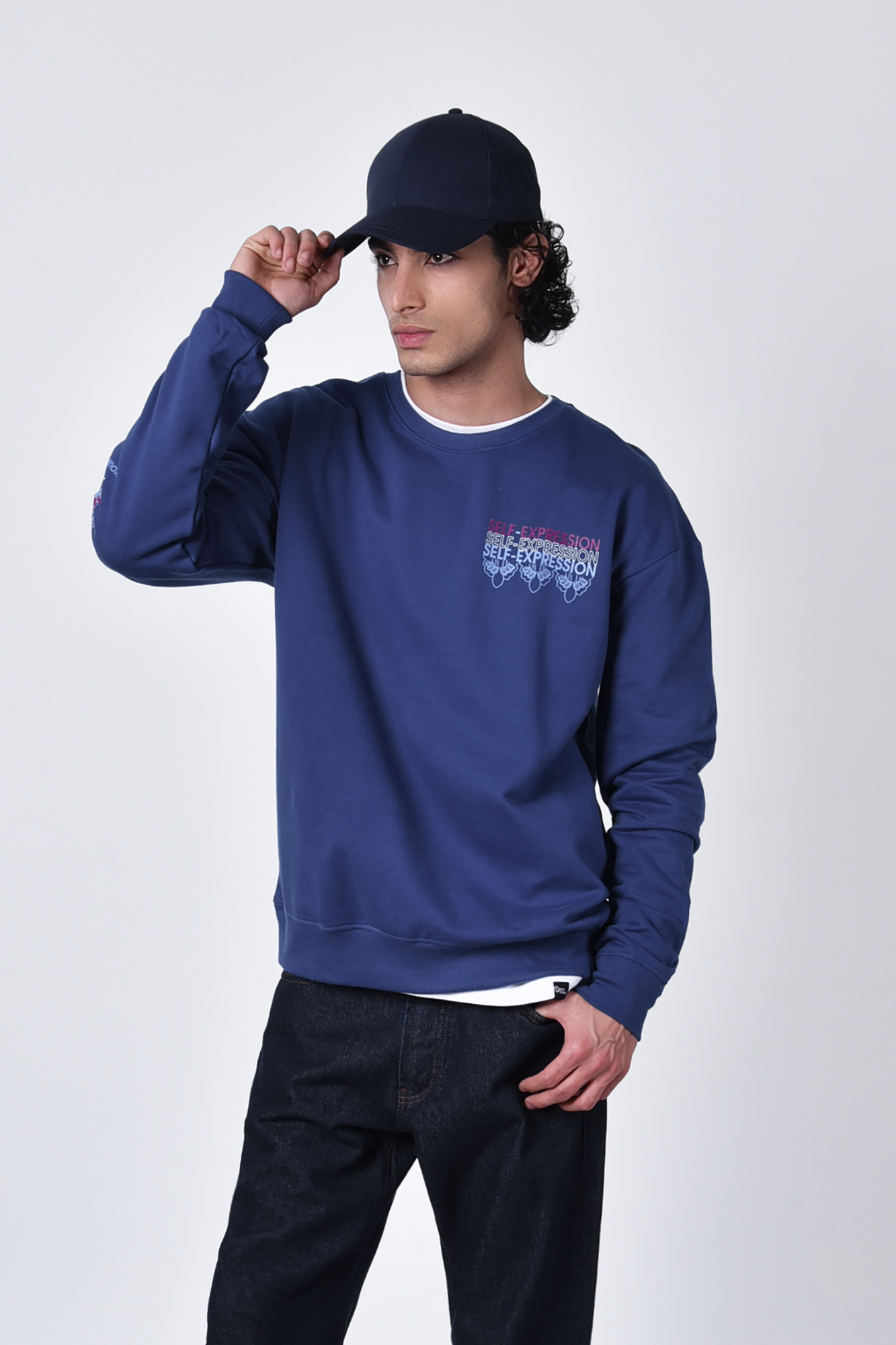 تیشرت آستین بلند چاپی