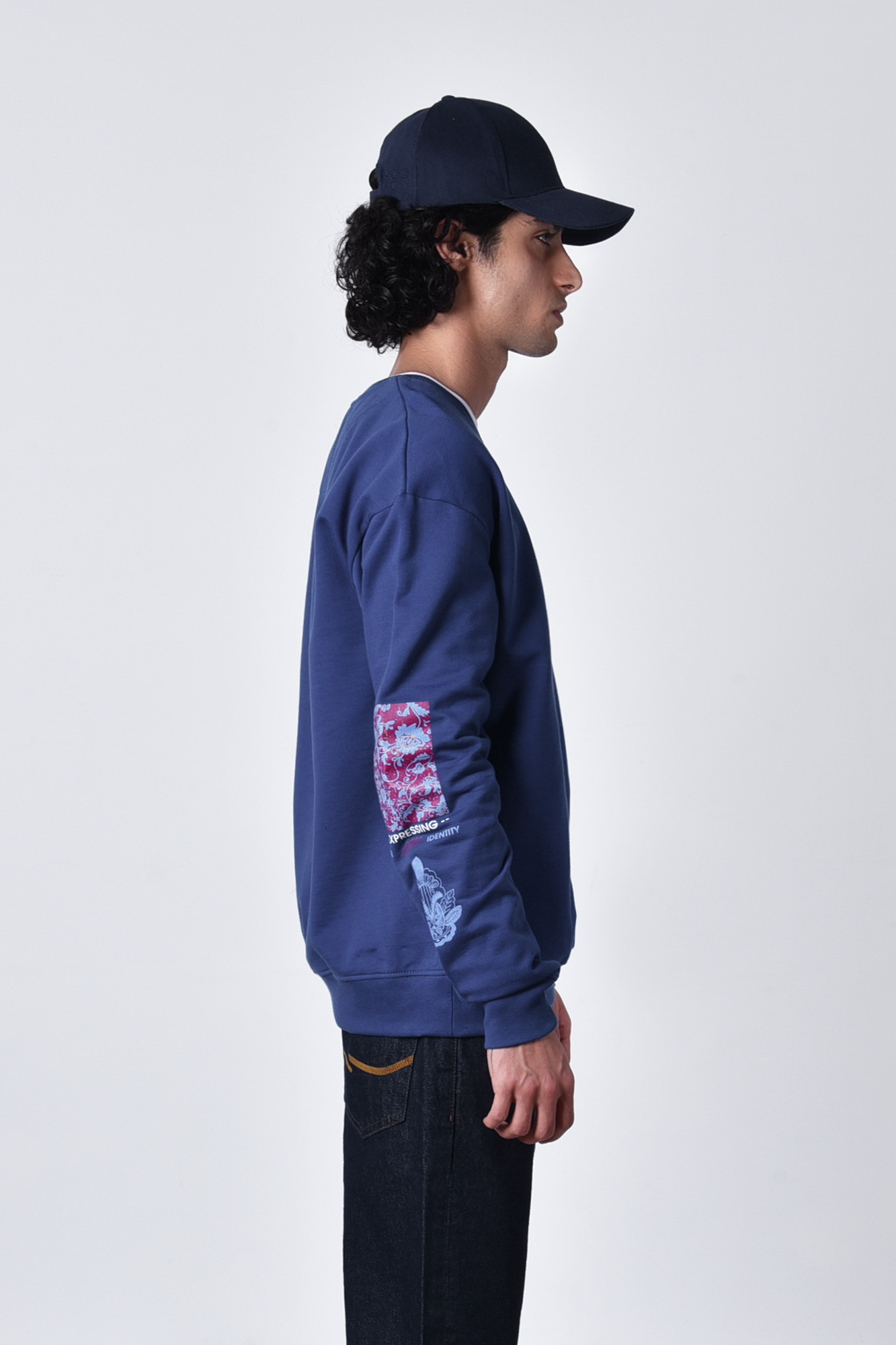 تیشرت آستین بلند چاپی