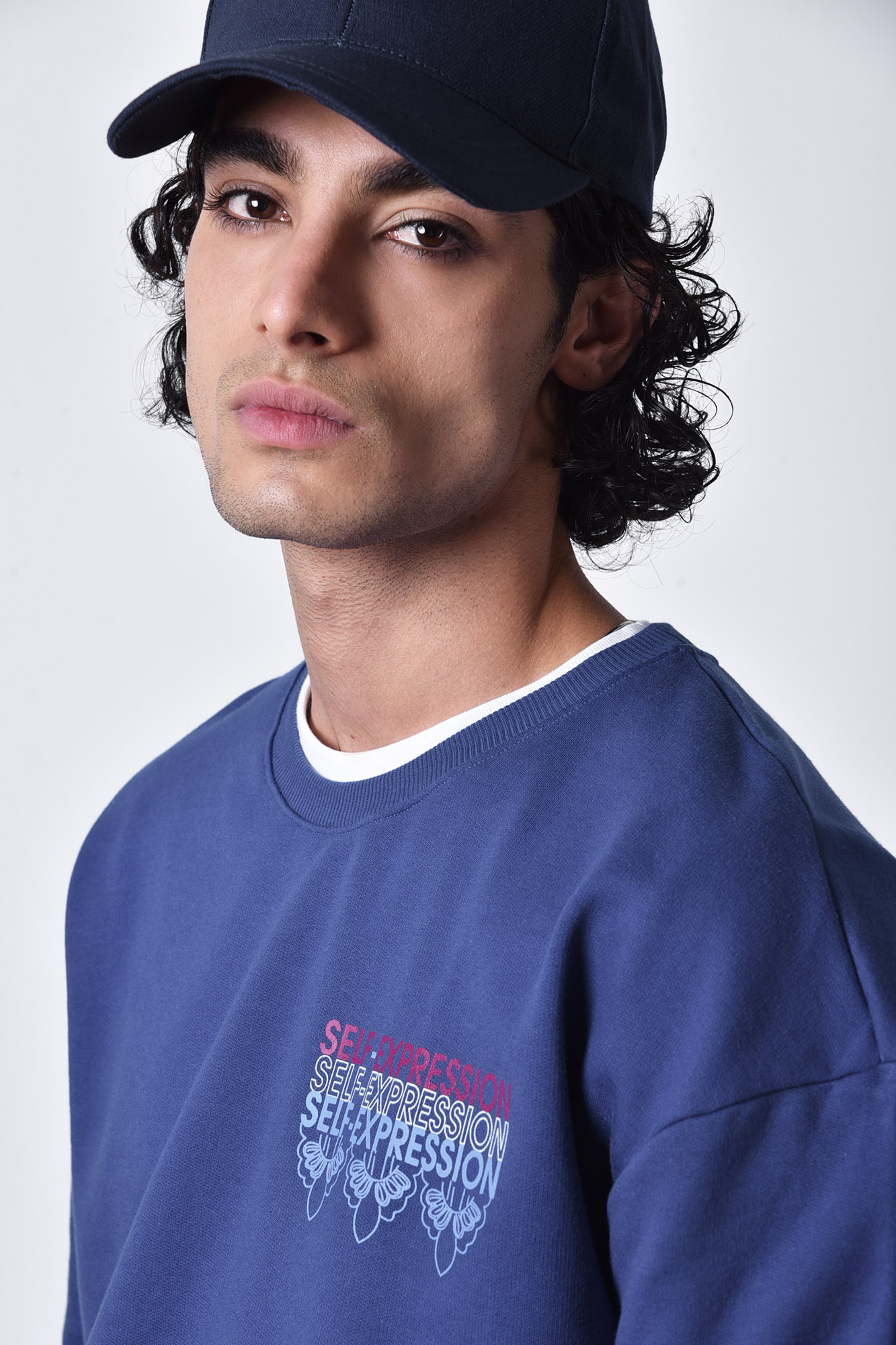 تیشرت آستین بلند چاپی