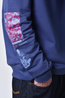 تیشرت آستین بلند چاپی