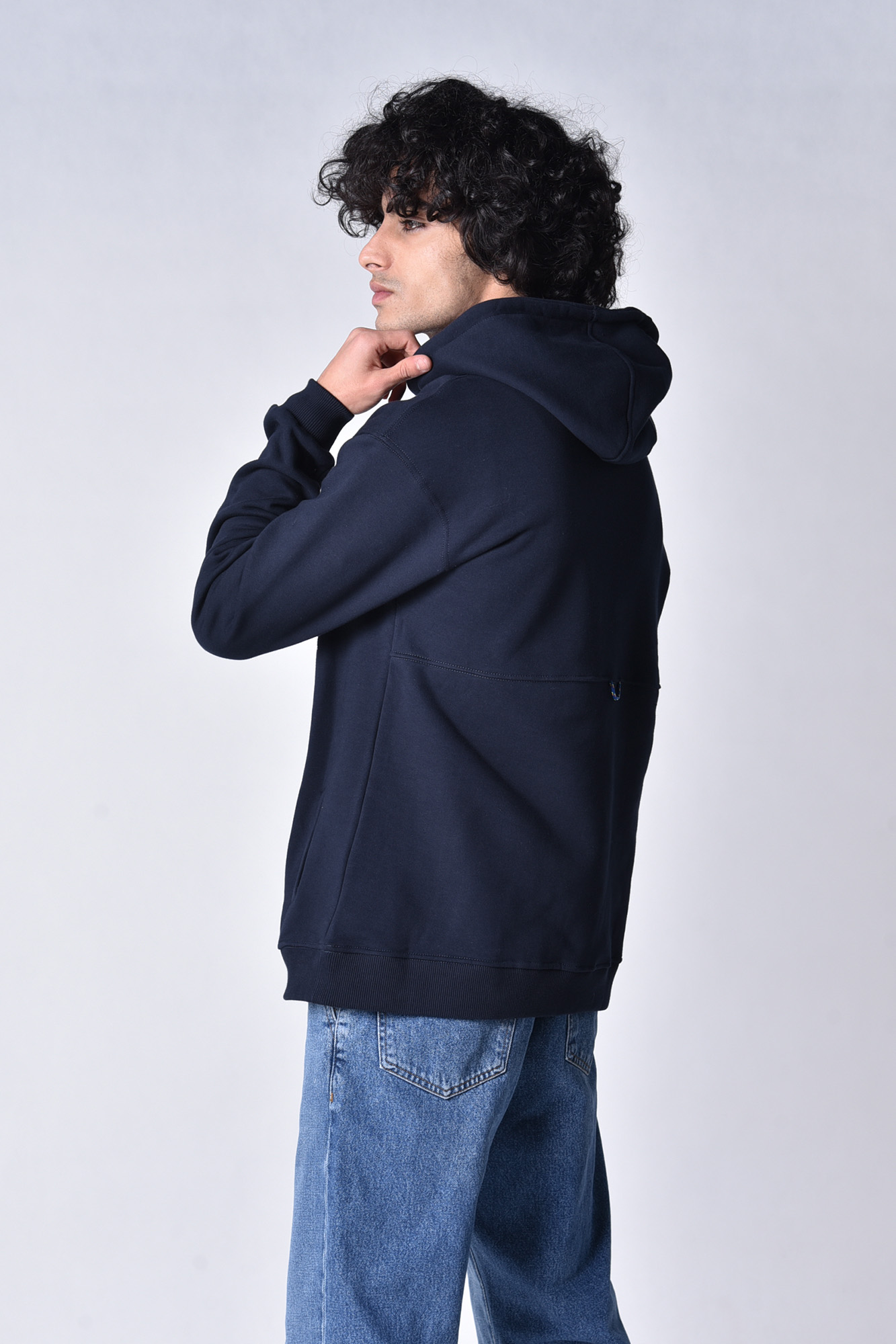 هودی جیب دار چاپی