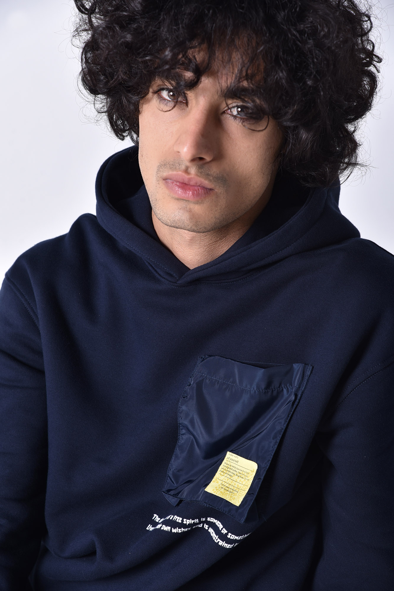 هودی جیب دار چاپی