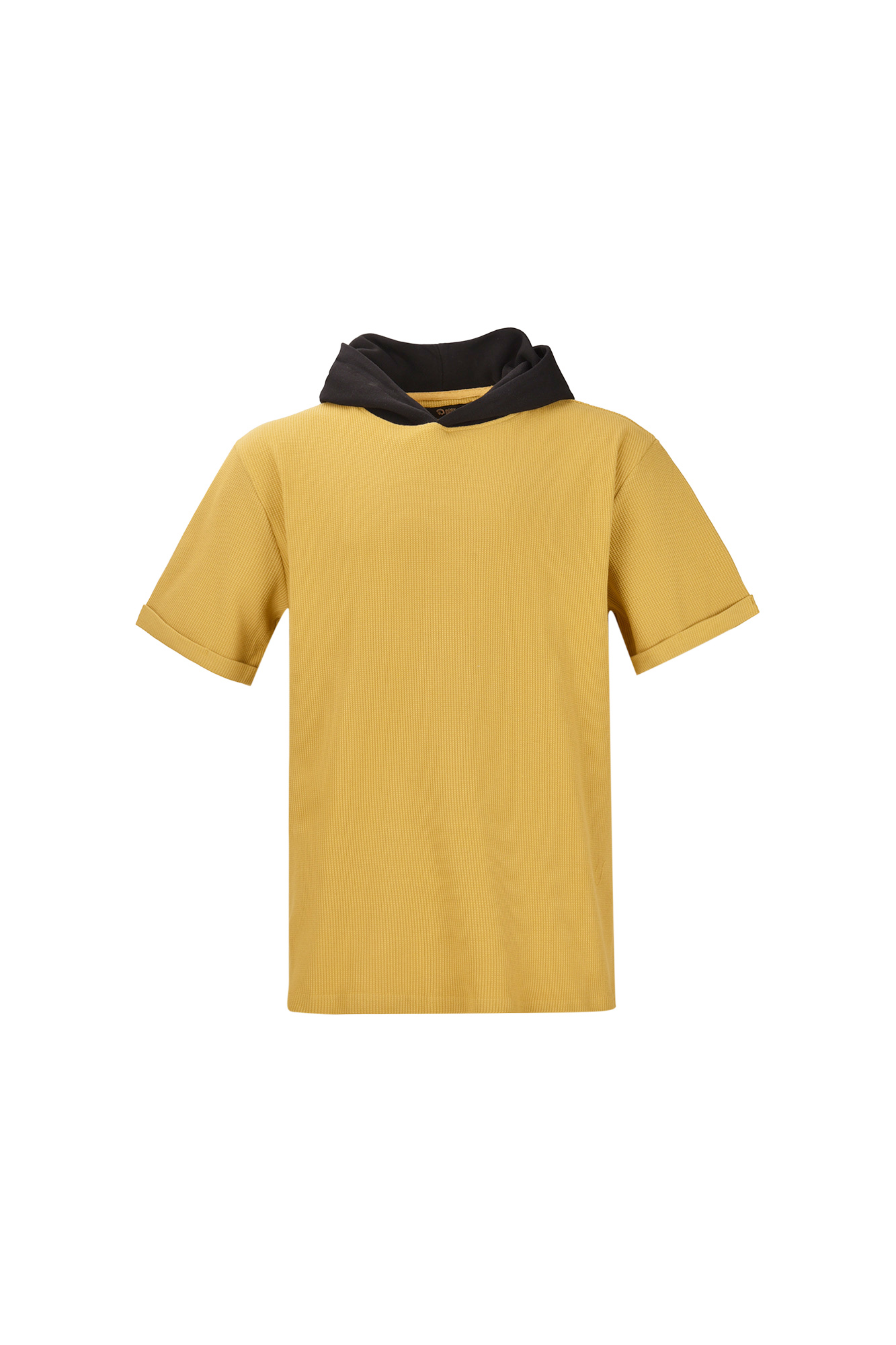 تیشرت آستین کوتاه کلاه دار