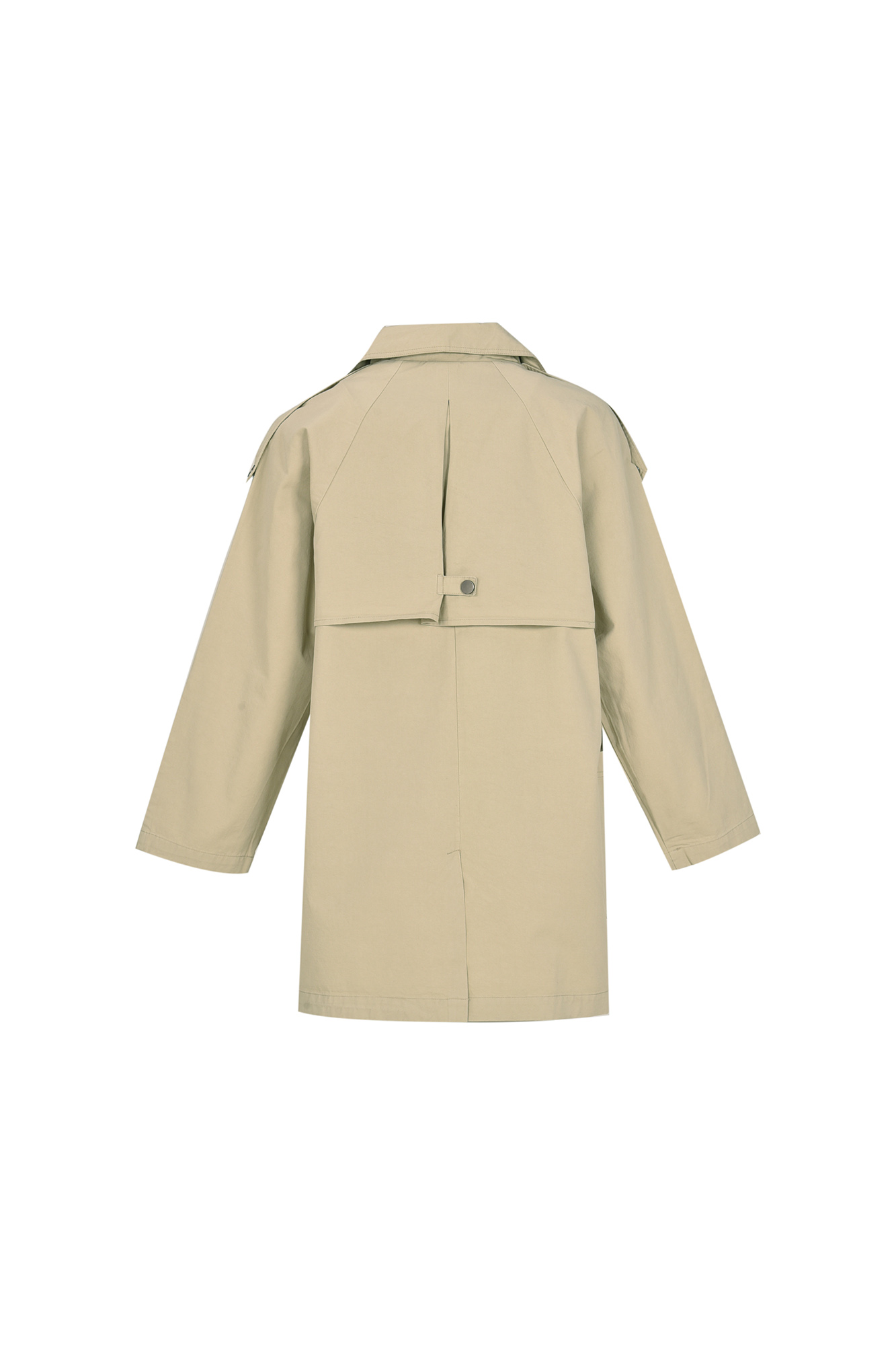 مانتو کتان یوک دار