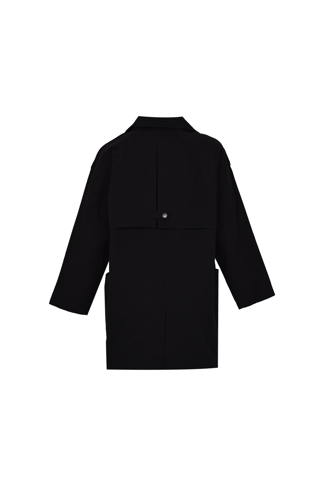 مانتو کتان یوک دار