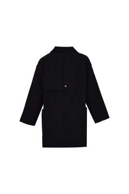 مانتو کتان یوک دار