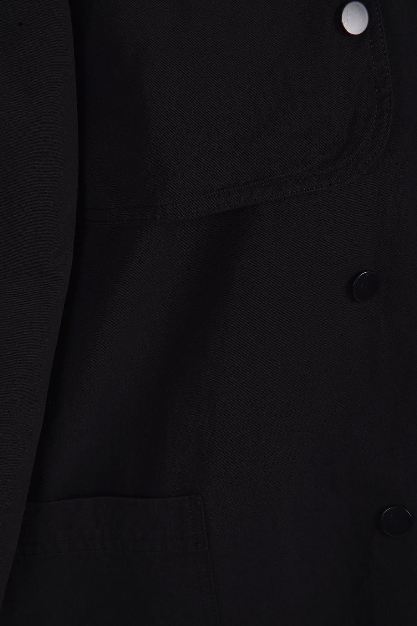 مانتو کتان یوک دار