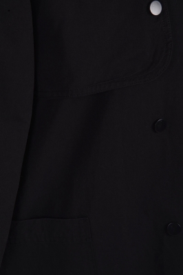 مانتو کتان یوک دار