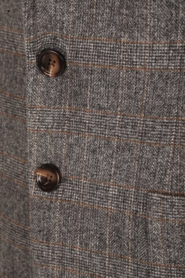 کت پشمی آستر دار