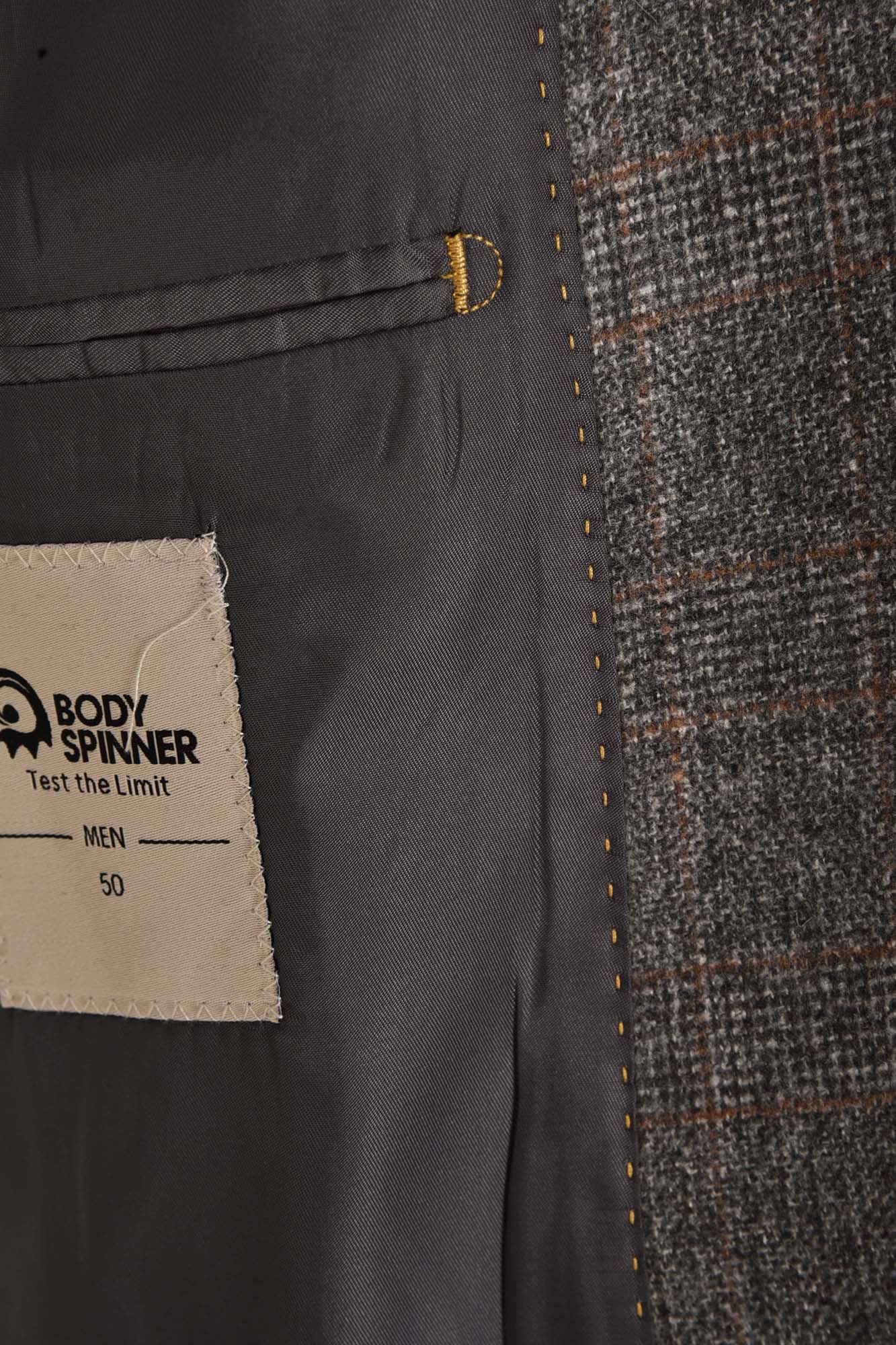 کت پشمی آستر دار