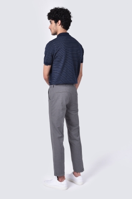 شلوار پارچه ای راه راه