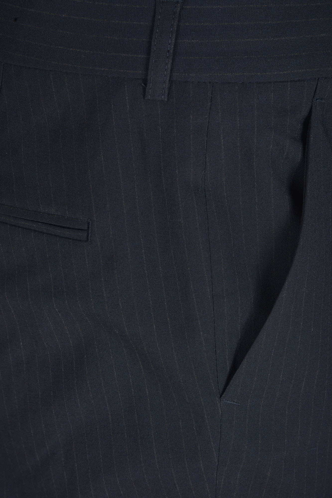 شلوار پارچه ای راه راه