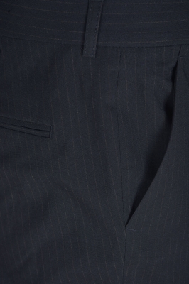 شلوار پارچه ای راه راه