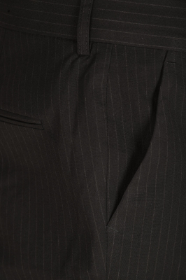 شلوار پارچه ای راه راه