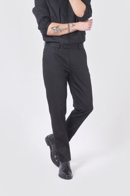 شلوار پارچه ای ساده مردانه