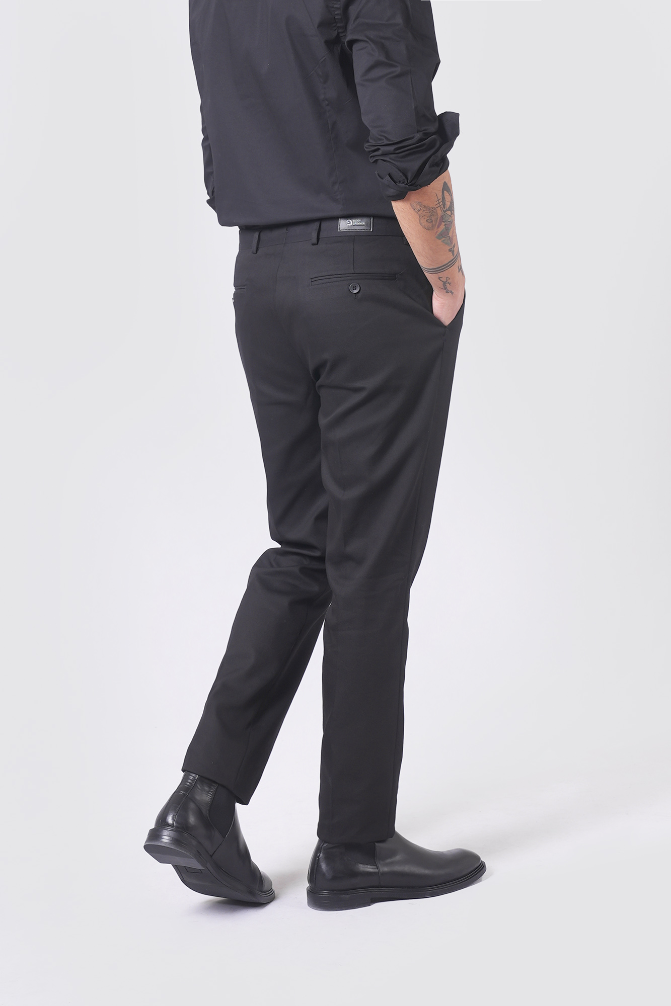 شلوار پارچه ای ساده مردانه