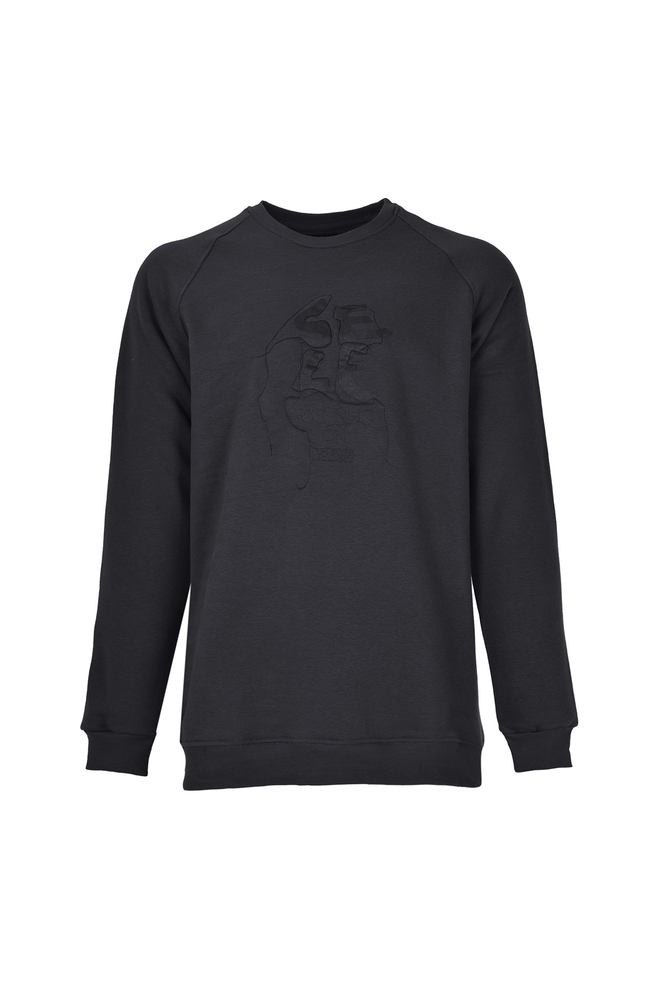 تیشرت آستین بلند چاپی گلدوزی