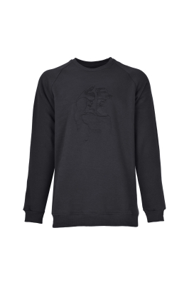 تیشرت آستین بلند چاپی گلدوزی