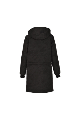 کاپشن چاپی بلند دو تکه